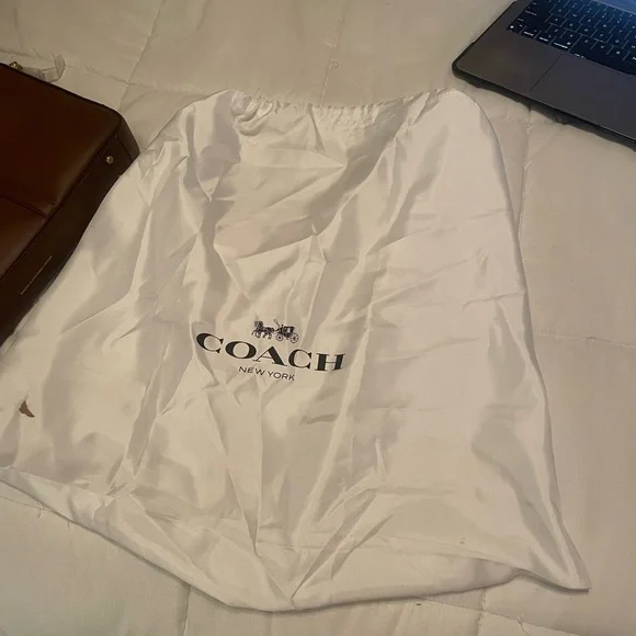Coach Metropolitan Slim Brief BRAND NEW